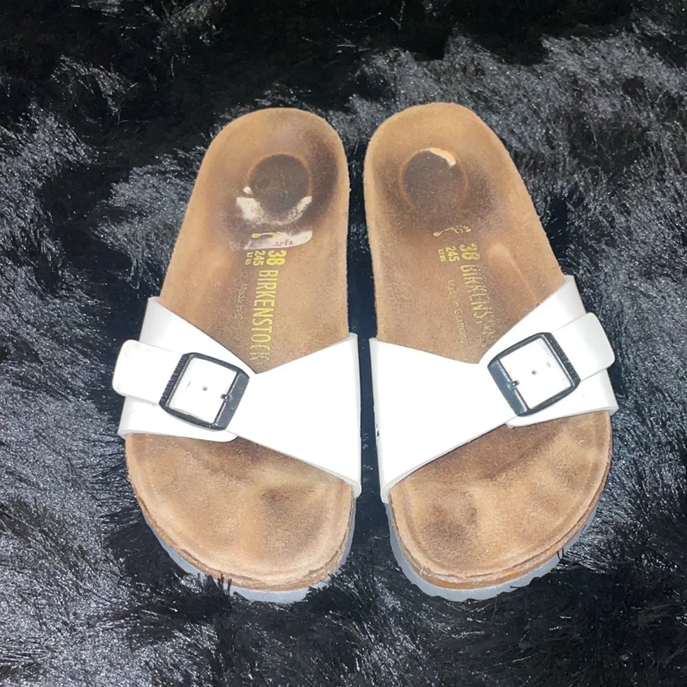 Birkenstock sandals size 38 - Picture 1 of 7